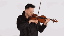 Playing Violin Rob Landes GIF