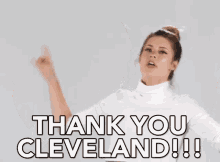 Thank You Cleveland GIF - Hannah Stocking Thank You Hannah Stocking Gifs GIFs