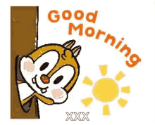 Good Morning Good Day GIF - Good Morning Good Day Chipmunks GIFs