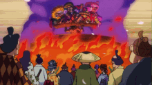 Kozuki Oden Sacrifice One Piece GIF