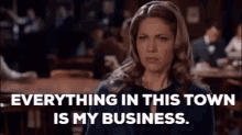 Rosemary Wcth Hearties GIF - Rosemary Wcth Hearties Everything In This Town Is My Business GIFs