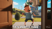 Its Party Time Rowley Jefferson GIF - Its Party Time Rowley Jefferson Diary Of A Wimpy Kid Rodrick Rules GIFs