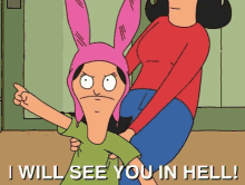 Hell Louis GIF - Hell Louis Bobs Burgers GIFs