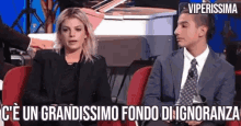 Emma Marrone Maurizio Costanzo GIF - Emma Marrone Maurizio Costanzo GIFs