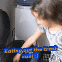 Eating Out The Trash Can GIF - Eating Out The Trash Can GIFs