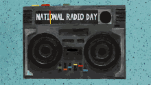 National Radio Day Happy Radio Day GIF - National Radio Day Radio Day Happy Radio Day GIFs