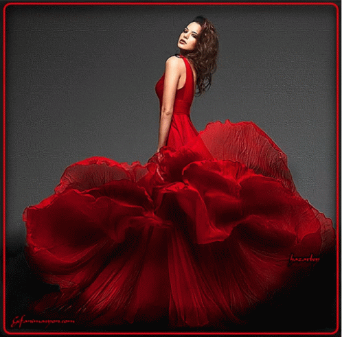 girl-red-dress.gif