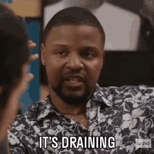 Its Draining Venny Etienne GIF - Its Draining Venny Etienne Project Runway GIFs