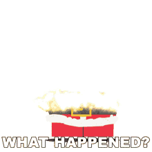 what happened santa claus south park what just happened whats going on