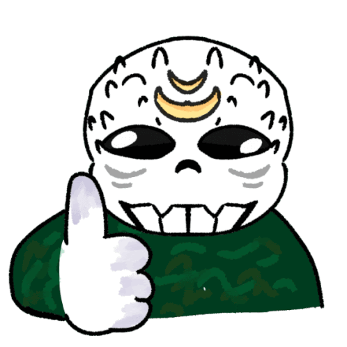 Sketchit Thumbs Up Sticker - Sketchit Thumbs Up Silly Stickers