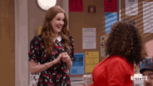 Excited Maggie Geha GIF - Excited Maggie Geha Abigail Spencer GIFs