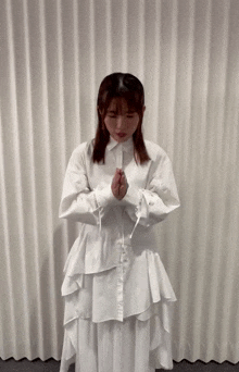 Hasegawai Ikumi Pray GIF - Hasegawai Ikumi Pray Praying GIFs