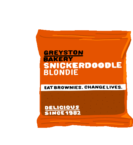 Greyston Greyston Bakery Sticker - Greyston Greyston Bakery Brownies Stickers