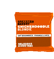 Greyston Greyston Bakery Sticker - Greyston Greyston Bakery Brownies Stickers