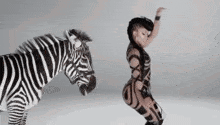 K Michelle Zebra GIF - K Michelle Zebra Hard To Do GIFs