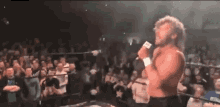 Kenny Omega Wrestler GIF - Kenny Omega Wrestler No No GIFs