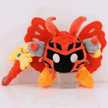 morpho knight kirby plush spin butterfly