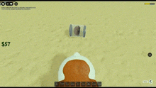 a screenshot of a video game with a dollar sign on the bottom right .