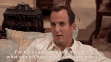 Admitted To A Mistake Gob GIF - Admitted To A Mistake Gob Arrested Development GIFs