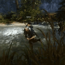 Running Away Geralt Of Rivia GIF - Running Away Geralt Of Rivia The Witcher GIFs