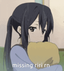 Anime Azunyan GIF - Anime Azunyan Missing GIFs