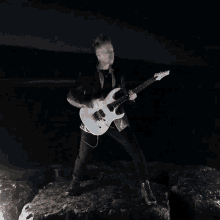 Head Banging Cole Rolland GIF - Head Banging Cole Rolland Strumming GIFs