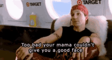Breckin Meyer Too Bad Your Mama Couldnt Give You A Good Face GIF - Breckin Meyer Too Bad Your Mama Couldnt Give You A Good Face Good Face GIFs