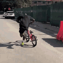 Stepping Up The Bicycle Nigel Sylvester GIF - Stepping Up The Bicycle Nigel Sylvester Jumping On A Bike GIFs