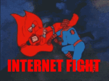 Spiderman Internet GIF - Spiderman Internet Fight GIFs