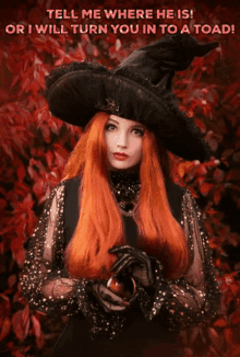 Mad Woman Witch GIF - Mad Woman Witch Red Head GIFs