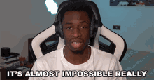Its Almost Impossible Really Unlikely GIF - Its Almost Impossible Really Almost Impossible Impossible GIFs