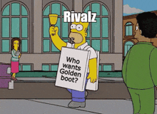 Rivalz Golden Boot GIF - Rivalz Golden Boot Who Wants GIFs