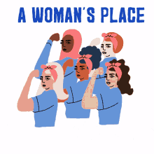 a womans place is in her union cluw coalition of labor union women union woman union women