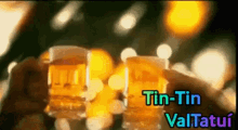 Tintin Valtatui Cheers GIF - Tintin Valtatui Cheers Beer GIFs