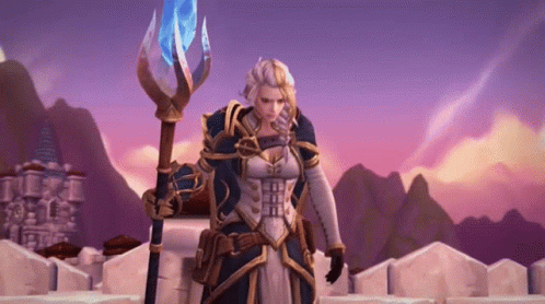 World Of Warcraft Battle For Azeroth GIF - World Of Warcraft Battle For Azeroth Jaina Proudmoore - Discover & Share GIFs