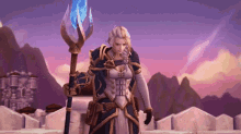 World Of Warcraft Battle For Azeroth GIF - World Of Warcraft Battle For Azeroth Jaina Proudmoore GIFs