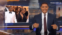 Yes GIF - The Daily Show Revor Noah Yes GIFs