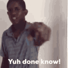 Yuh Done Know You Dont Know GIF - Yuh Done Know You Dont Know Pointing GIFs