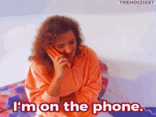 On The Phone Phone Call GIF - On The Phone Phone Call Talking GIFs
