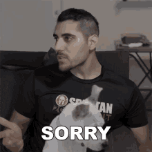 Sorry Rudy Ayoub GIF - Sorry Rudy Ayoub I Apologize GIFs