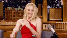 Sophie T Sophie Turner GIF - Sophie T Sophie Turner Yes GIFs