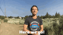 The Trainer Club Here We Go GIF - The Trainer Club Here We Go Smile GIFs