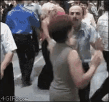 Dancing Slap GIF - Dancing Slap Funny GIFs