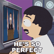 hes so perfect and awesome randy marsh south park s12e12 about last night