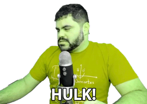 Hulk Zangado Sticker - Hulk Zangado Super Heroi Stickers
