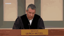 Ulrich Wetzel Rtl GIF - Ulrich Wetzel Rtl Gerichtsshow GIFs