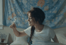 Camila Cabello Liar GIF - Camila Cabello Liar Blue Bird GIFs