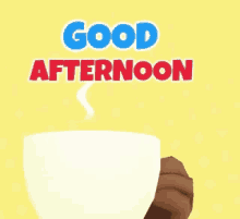 Good Afternoon Coffee GIF - Good Afternoon Coffee GIFs