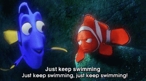 Just Keep Swimming GIF - Justkeepswimming Nemo Dory GIFs