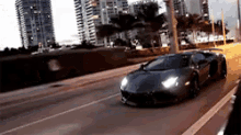 Lamborghini Driving GIF